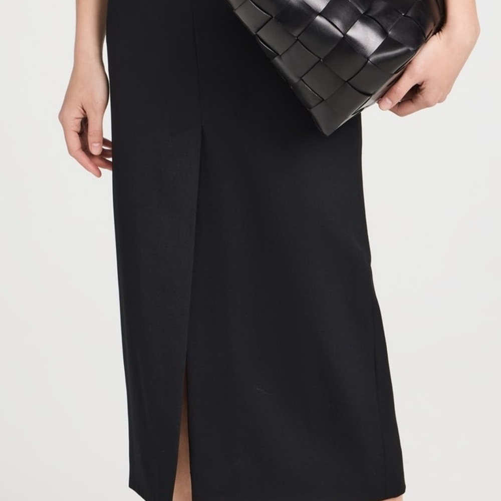 Nili Lotan Black Pencil Skirt new